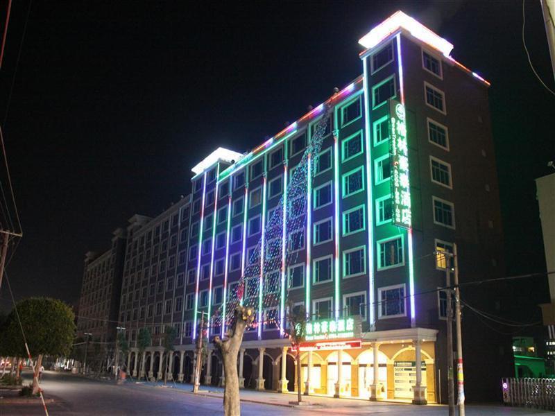 Greentree Inn Guangdong Shantou Gurao Gugui Road Business Hotel Eksteriør bilde