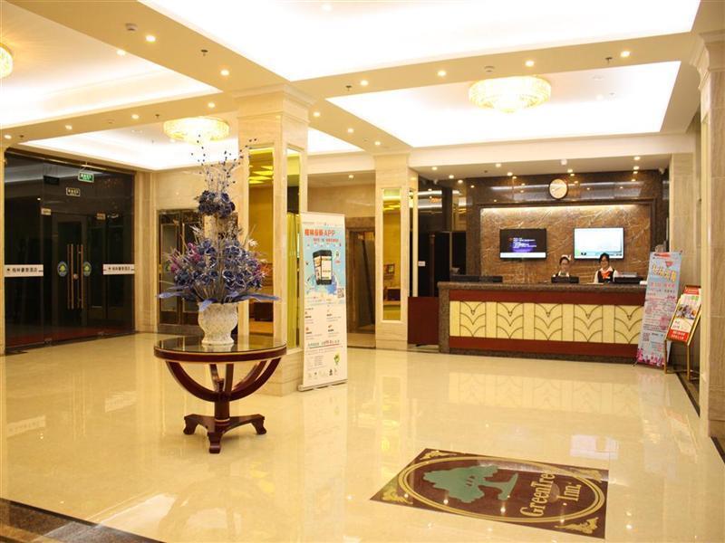 Greentree Inn Guangdong Shantou Gurao Gugui Road Business Hotel Eksteriør bilde