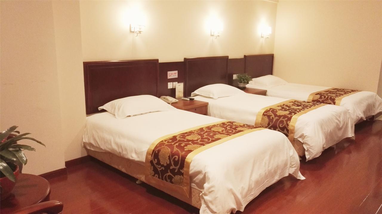 Greentree Inn Guangdong Shantou Gurao Gugui Road Business Hotel Eksteriør bilde