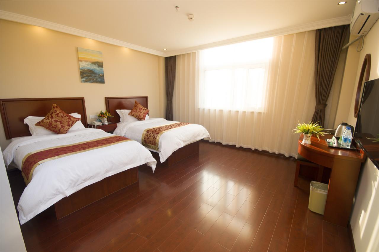 Greentree Inn Guangdong Shantou Gurao Gugui Road Business Hotel Eksteriør bilde