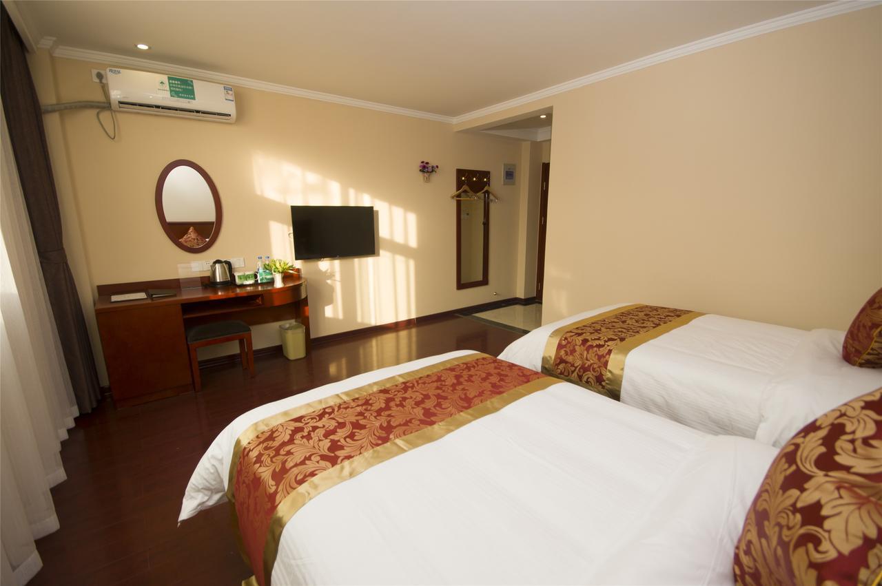 Greentree Inn Guangdong Shantou Gurao Gugui Road Business Hotel Eksteriør bilde