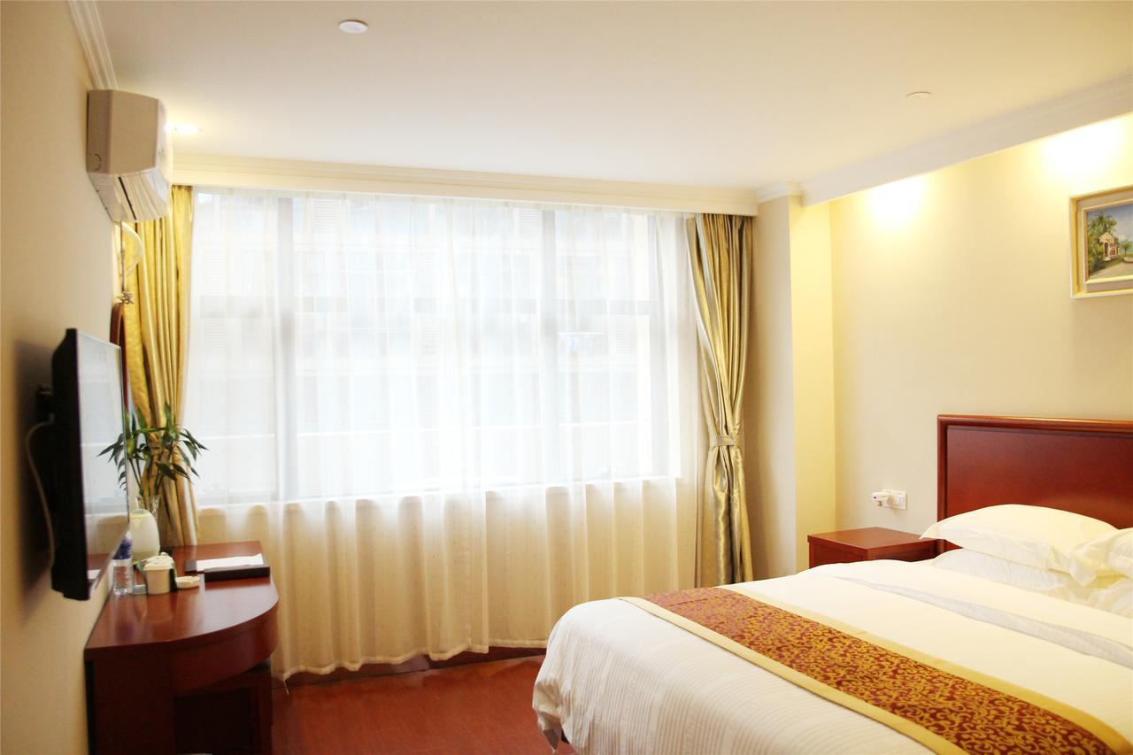 Greentree Inn Guangdong Shantou Gurao Gugui Road Business Hotel Eksteriør bilde