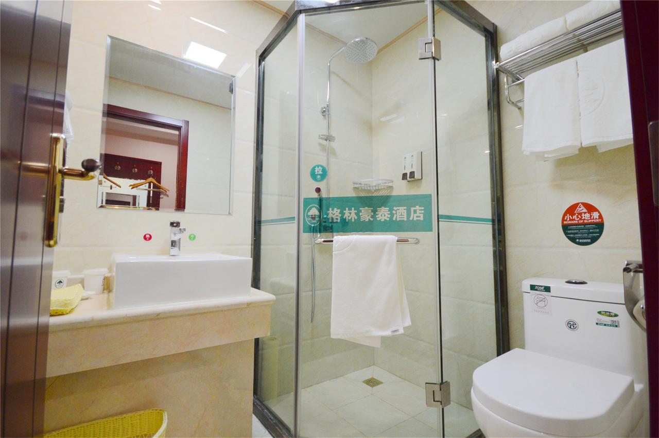 Greentree Inn Guangdong Shantou Gurao Gugui Road Business Hotel Eksteriør bilde