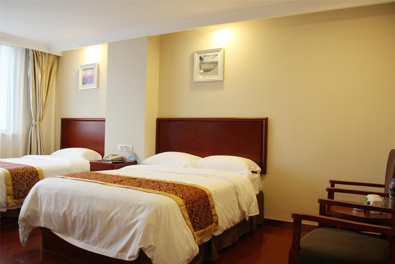 Greentree Inn Guangdong Shantou Gurao Gugui Road Business Hotel Eksteriør bilde
