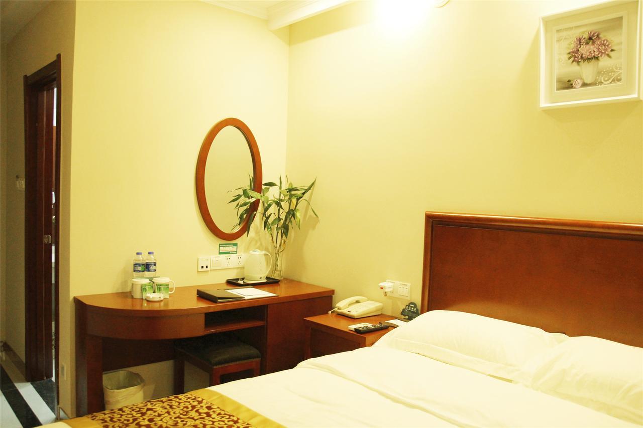 Greentree Inn Guangdong Shantou Gurao Gugui Road Business Hotel Eksteriør bilde